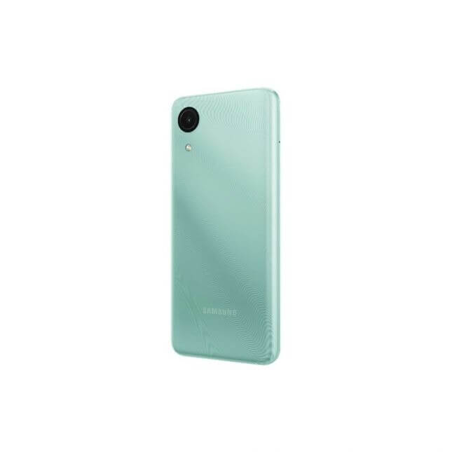 Smartphone-Samsung-Galaxy-A03-Core-32GB-4G-Wi-Fi-Tela-6.5---Dual-Chip-2GB-RAM-Camera-8MP-Selfie-5MP-Verde