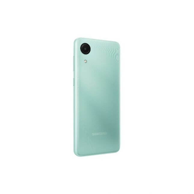 Smartphone-Samsung-Galaxy-A03-Core-32GB-4G-Wi-Fi-Tela-6.5---Dual-Chip-2GB-RAM-Camera-8MP-Selfie-5MP-Verde