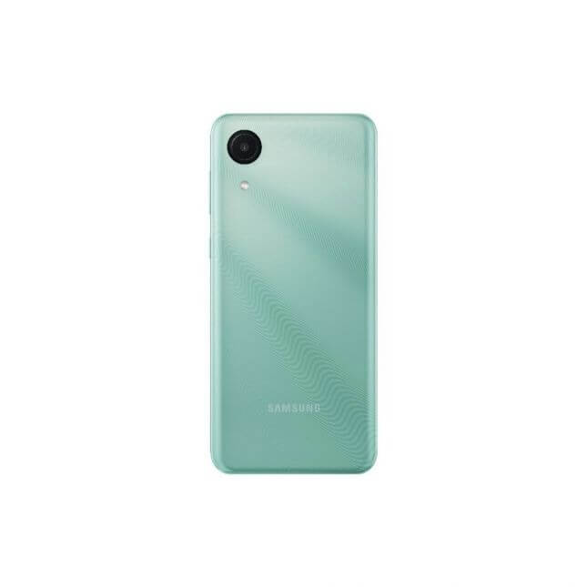 Smartphone-Samsung-Galaxy-A03-Core-32GB-4G-Wi-Fi-Tela-6.5---Dual-Chip-2GB-RAM-Camera-8MP-Selfie-5MP-Verde