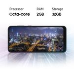 Smartphone-Samsung-Galaxy-A03-Core-32GB-4G-Wi-Fi-Tela-6.5---Dual-Chip-2GB-RAM-Camera-8MP-Selfie-5MP-Verde
