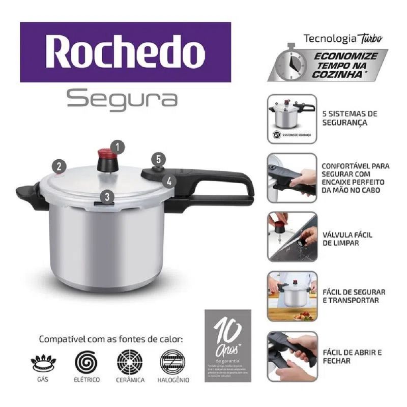 Panela-de-Pressao-Rochedo-Segura-Fechamento-Externo-45-Litros-Polida