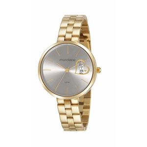 Relógio Feminino Analógico Mondaine 32342LPMVDE1 Dourado