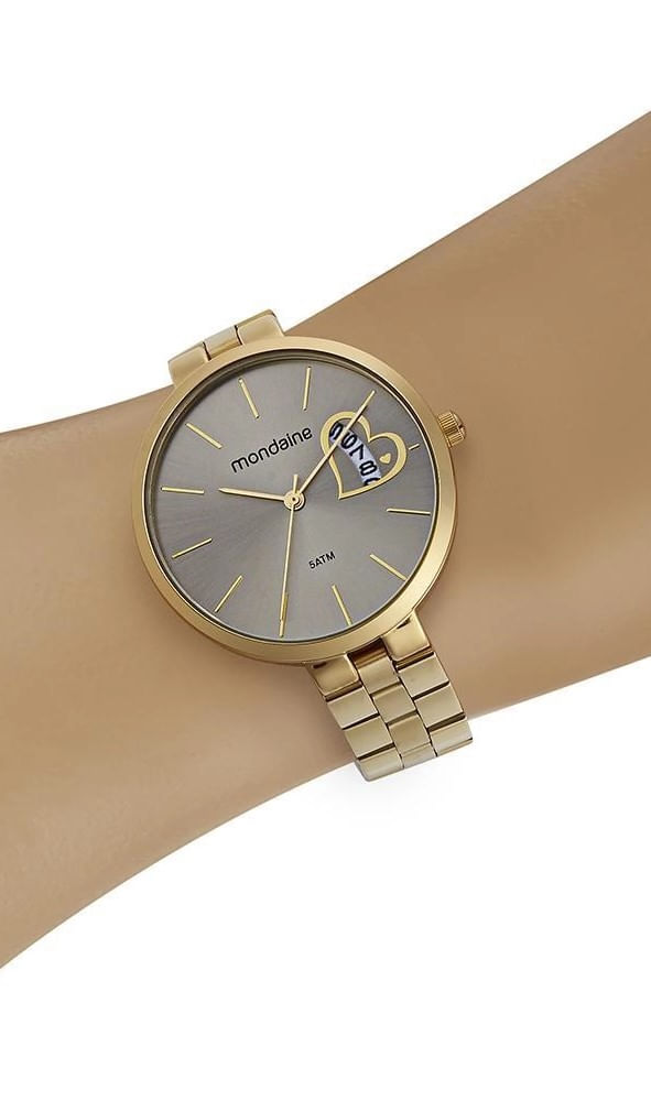 Relogio-feminino-mondaine-dourado-32342LPMVDE1