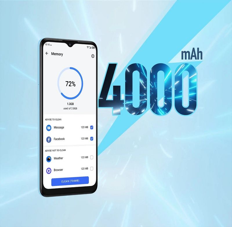SmartphoneTCL305i652QuadCore64GB2GBPretoBivolt