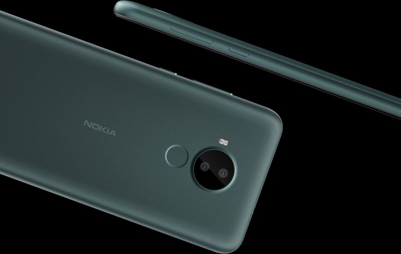 SmartphoneNokiaC3064GB4GTela68polegadasDualChip2GBRAMCameraDuplaNK042Verde