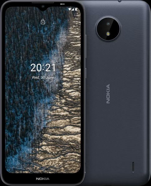 SmartphoneNokiaC2032GB4GTela65polegadasDualChip2GigaRAMCameraSelfie5MPNK038Azul
