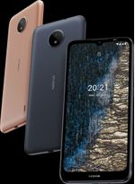 SmartphoneNokiaC2032GB4GTela65polegadasDualChip2GigaRAMCameraSelfie5MPNK038Azul