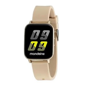 Smartwatch Mondaine Full Touch 35mm 1.69" Bege