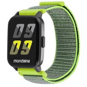 Smartwatch Mondaine Full Touch 35mm 1.69" Verde