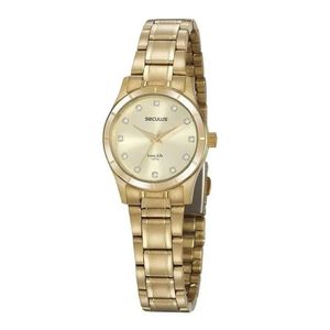 Relógio Feminino Analógico Seculus 20888LPSVDA1 Dourado