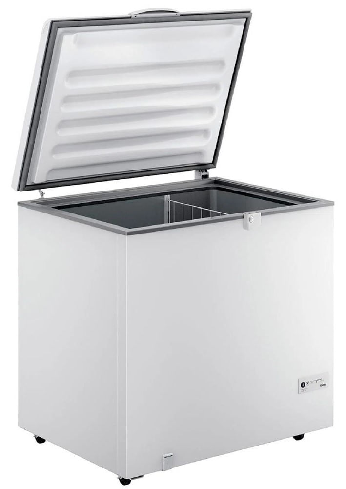 Freezer-Consul-309L-1Porta-Horizontal-Degelo-Manual-CHA31FB-110V-Branco