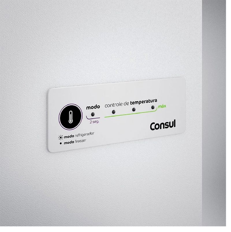 Freezer-Consul-309L-1Porta-Horizontal-Degelo-Manual-CHA31FB-110V-Branco