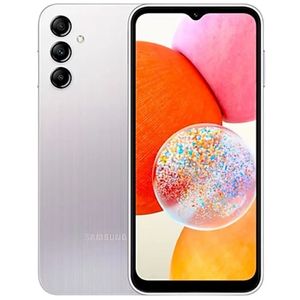 Smartphone Samsung Galaxy A14 4G Octacore 4GB Ram 128Gb Prata