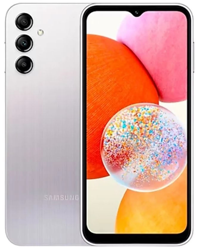 Smartphone-Samsung-Galaxy-A14-4G-Octacore-4GB-Ram-128Gb-Prata