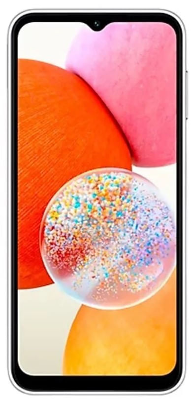 Smartphone Samsung Galaxy A14, 4G, 128GB, Prata