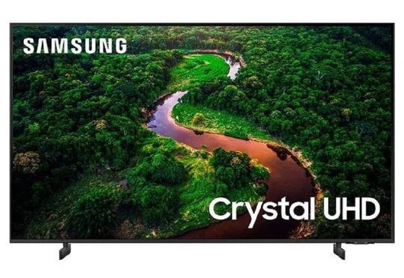 SmartTVSamsungLED554KWiFiTizenCrystalUHDHDR10UN55CU8000GXZD