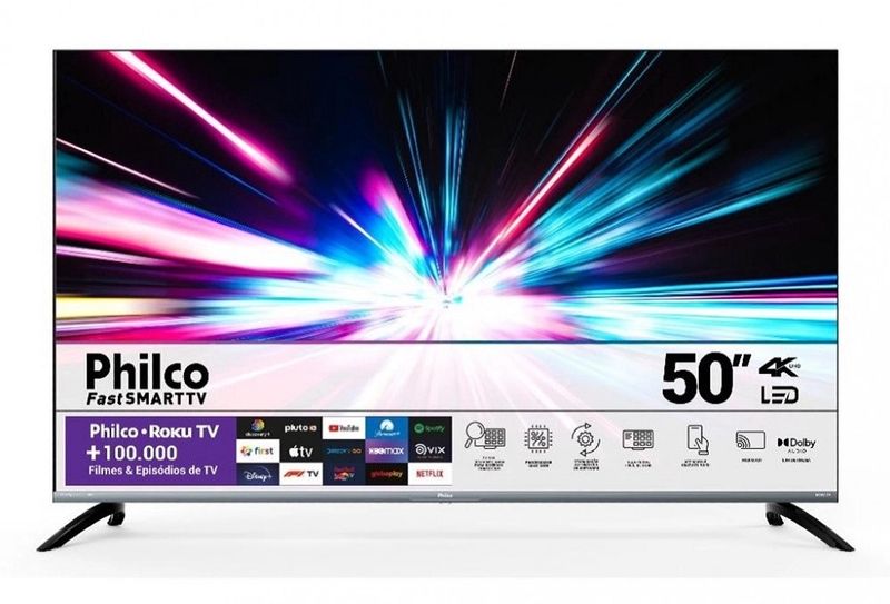 Smart-TV-Philco-50-Polegadas-4K-uhd-PTV50G70R2CSGBL