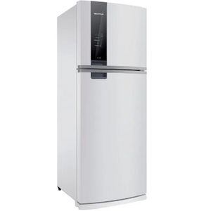 Refrigerador Brastemp 462L Frost Free Duplex Turbo Control  Branco  110 V