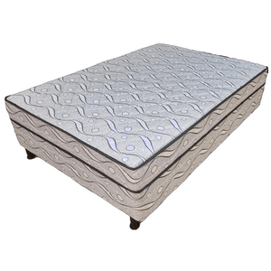 Cama Box Casal Pelmex Almada Plus Espuma D28 188x138x50cm