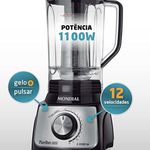 Liquidificador-Turbo-Inox-com-Filtro-3.0-Litros-127-volts-L-1100BI---Mondial