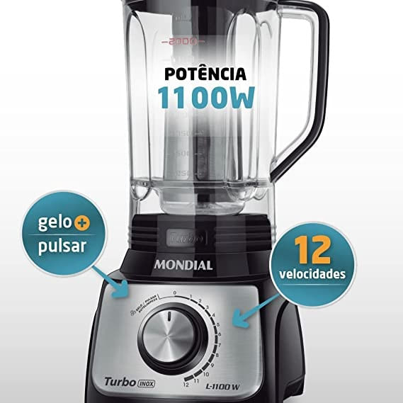 Liquidificador-Turbo-Inox-com-Filtro-3.0-Litros-127-volts-L-1100BI---Mondial