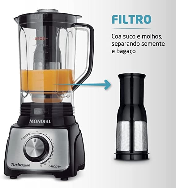 Liquidificador-Turbo-Inox-com-Filtro-3.0-Litros-127-volts-L-1100BI---Mondial