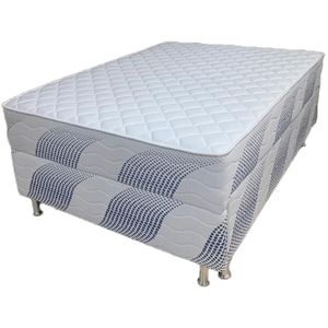 Cama Box Casal Pelmex Evora Molas 188x138x72cm