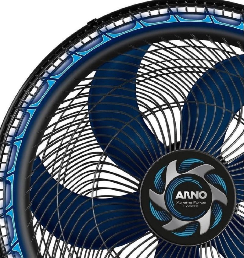 Ventilador-de-Coluna-Arno-VB52-Extreme-Force-Breeze-50cm-3-Velocidades-Preto