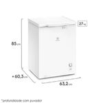 Freezer-Horizontal-Electrolux-143L--HE150-