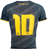 CamisaOficialFemininaAmazonasFCJogoPretaTamanhoGG2023