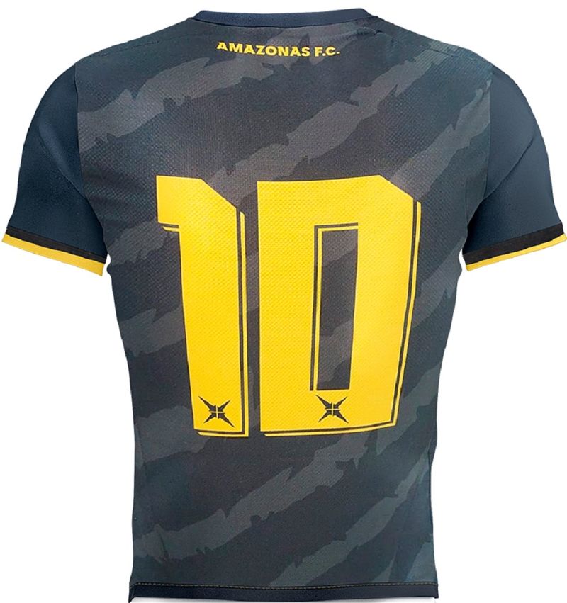 CamisaOficialMasculinaAmazonasFCJogoAmarelaTamanhoM2023