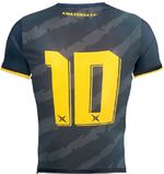 CamisaOficialJuvenilAmazonasFCJogoPretaTamanho82023