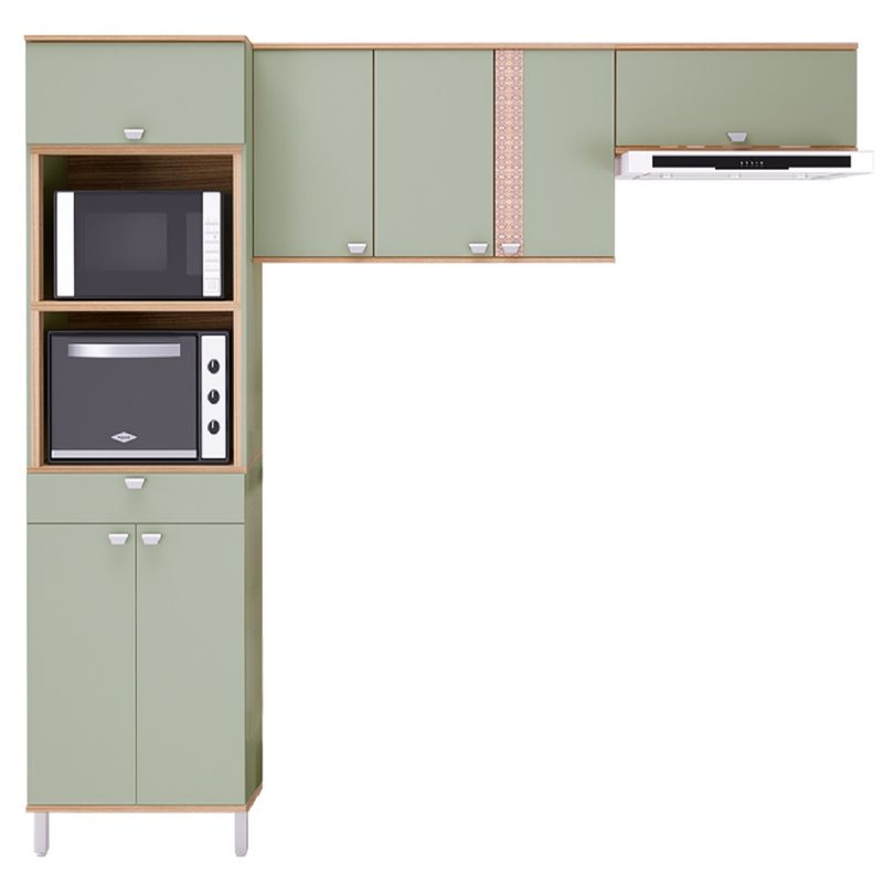 COZINHA-INDEKES-VERONA-3PCS-KIT2F-AR12