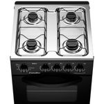 Fogao-4-Bocas-Esmaltec-Bali-Preto