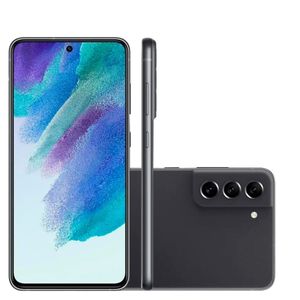Smartphone Samsung Galaxy S21 FE 128GB Preto 6.4" 6GB RAM 5G