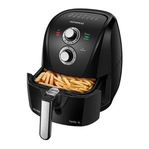 Fritadeira Elétrica sem Óleo Air Fryer Mondial Family AFN-40-BFS 4L
