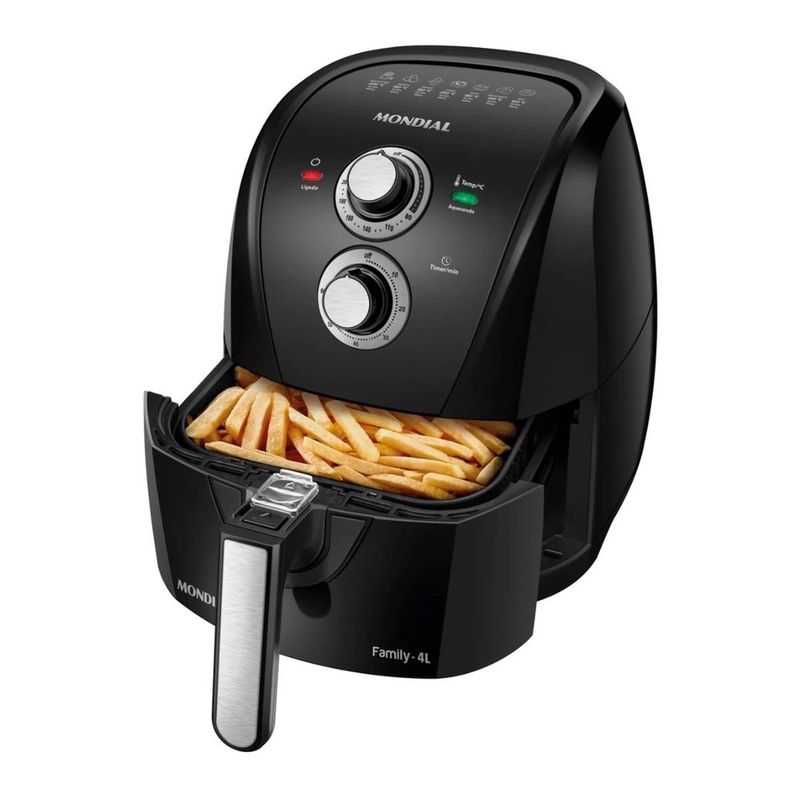 Fritadeira-Sem-Oleo-Air-Fryer-Mondial-4-Litros-Family-1500w-Maior-Potencia