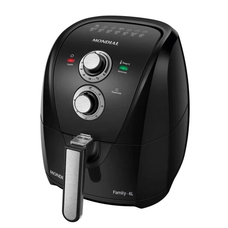 Fritadeira-Sem-Oleo-Air-Fryer-Mondial-4-Litros-Family-1500w-Maior-Potencia