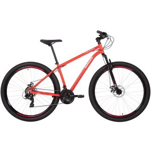 Bicicleta Aro 29 Caloi Vulcan de 21 Marchas Vermelha