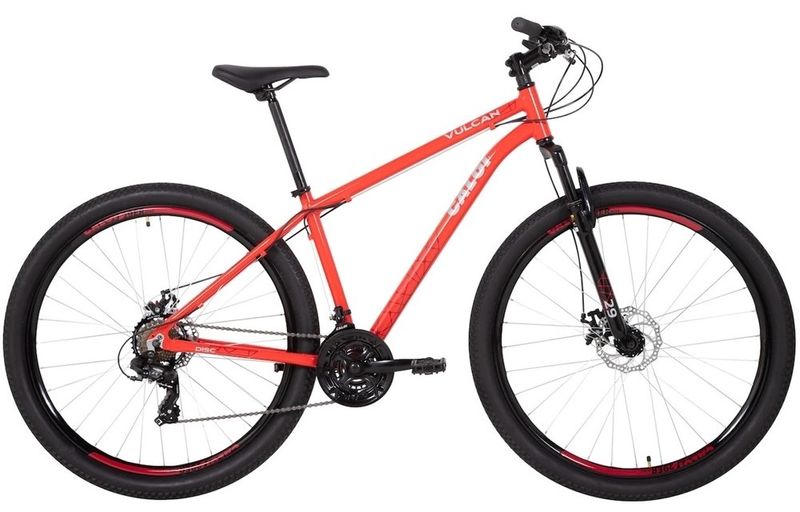 BICICLETA-ARO-29-CALOI-VULCAN-VERMELHA
