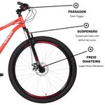 BICICLETA-ARO-29-CALOI-VULCAN-VERMELHA