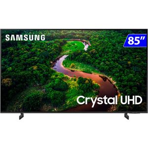 Smart TV Crystal UHD 4K 85" Samsung UN85CU8000GXZD