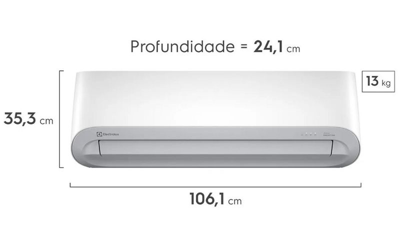 Ar-condicionado-Electrolux-