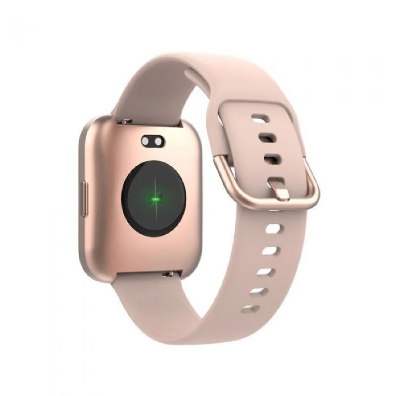 SmartwatchM1MultilaserRoseBLELeituradeMensagemaProvaDAguaIP68ES435
