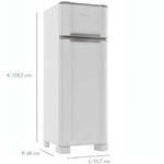 Refrig-Esmaltec-276L-RCD34-2P-BR-110V