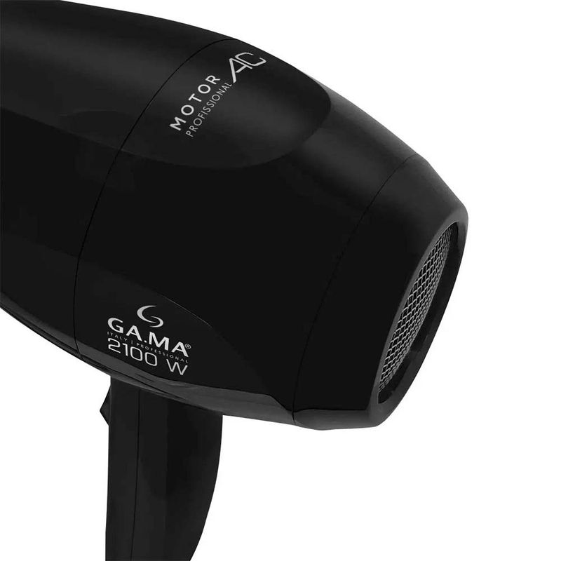 Secador-Cabelo-Gama-Eleganza-Plus-Ceramic-ion-com-Jato-de-Ar-Frio-2100W-Preto