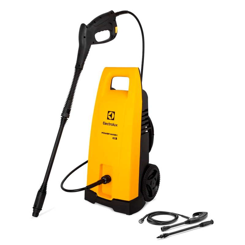LavadoraAltaPressaoElectroluxPowerWashEcoEws301800PSI1450WAmarelo110V