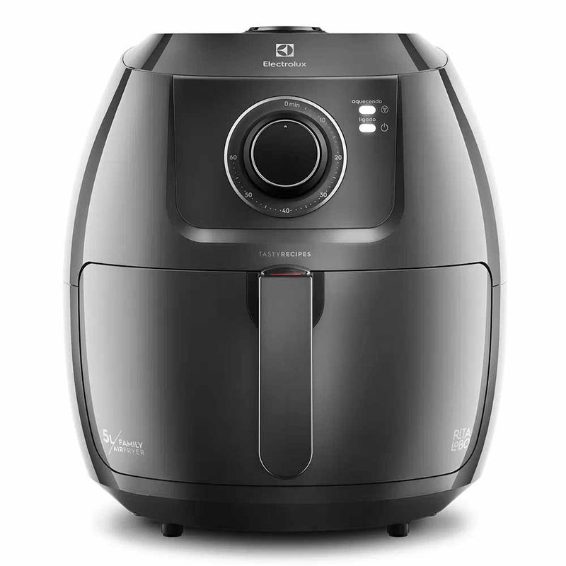Fritadeira-Electrolux-EAF50-Air-Fryer-Cinza