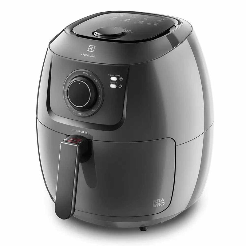 Fritadeira-Electrolux-EAF50-Air-Fryer-Cinza
