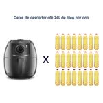 Fritadeira-Electrolux-EAF50-Air-Fryer-Cinza